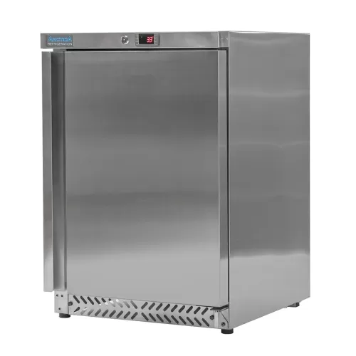 Arctica Medium Duty Undercounter Refrigerator - 143Ltr - Stainless Steel - pack size 1