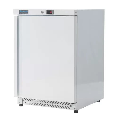 Arctica Medium Duty Undercounter Freezer - 143Ltr - White - pack size 1