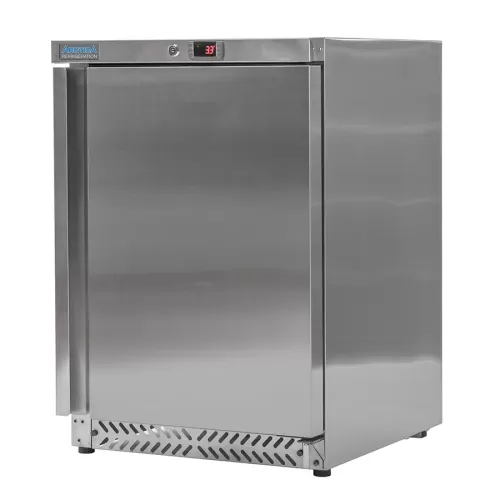 Arctica Medium Duty Undercounter Freezer - 143Ltr - Stainless Steel - pack size 1