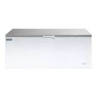 Arctica Chest Freezer - 568Ltr - White with Stainless Steel Lid - pack size 1