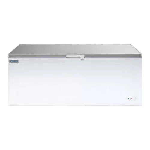 Arctica Chest Freezer - 568Ltr - White with Stainless Steel Lid - pack size 1