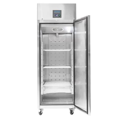 Arctica Heavy Duty Gastronorm Refrigerator - 670Ltr - Stainless Steel - 1 Door - right-hand hinged - pack size 1