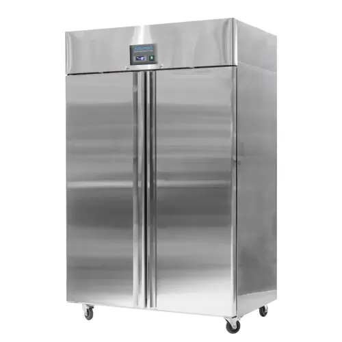 Arctica Heavy Duty Gastronorm Refrigerator - 1240Ltr - 2 Door - Stainless Steel - pack size 1