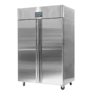 Arctica Heavy Duty Gastronorm Freezer - 1240Ltr - 2 Door - Stainless Steel - pack size 1
