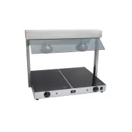 Chefmaster Heated Display Unit with Gantry - 2 x 1/1GN - pack size 1