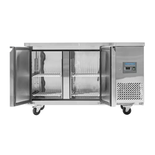Arctica Heavy Duty Refrigerated Preparation Counter - 2 Door - pack size 1