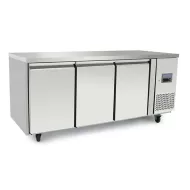 Arctica Heavy Duty Refrigerated Preparation Counter - 3 Door - pack size 1