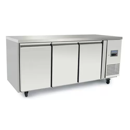 Arctica Heavy Duty Refrigerated Preparation Counter - 3 Door - pack size 1