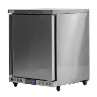 Arctica Heavy Duty Undercounter Refrigerator - 145Ltr - Stainless Steel - 1 Door - right-hand hinged - pack size 1