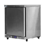 Arctica Heavy Duty Undercounter Freezer - 145Ltr - Stainless Steel - 1 Door - right-hand hinged - pack size 1