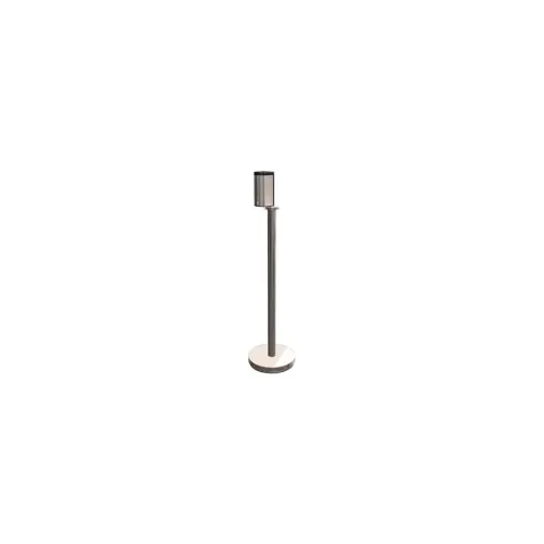CED Guide Post with Electronic Dispenser Silver 1280x320mm - pack size 1