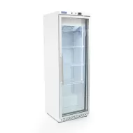 Arctica Medium Duty Upright Refrigerator - Glass Door 356Ltr - White - pack size 1