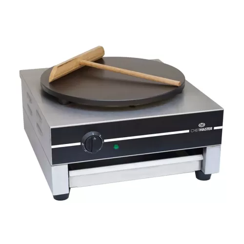Chefmaster Crepe Maker - Single - 400mm Diameter - pack size 1