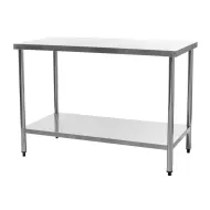 Connecta Centre Table with Undershelf - 600 x 600 with 900mm high worktop - pack size 1
