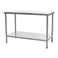 Connecta Centre Table with Undershelf - 900 x 600 with 900mm high worktop - pack size 1