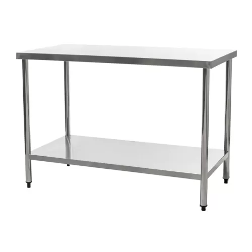 Connecta Centre Table with Undershelf - 1500 x 600 with 900mm high worktop - pack size 1