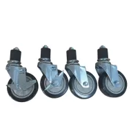 Castors for Connecta Tables - Set of 4 (2 braked) - pack size 1