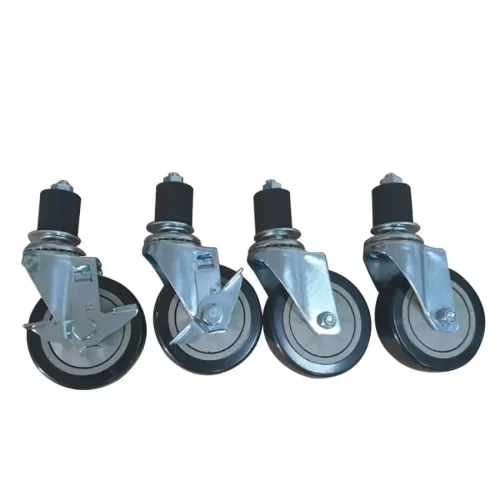 Castors for Connecta Tables - Set of 4 (2 braked) - pack size 1