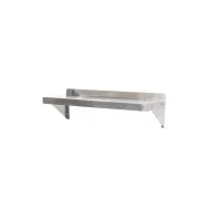 Connecta Stainless Steel Wall Shelf - 900 x 300mm - pack size 1