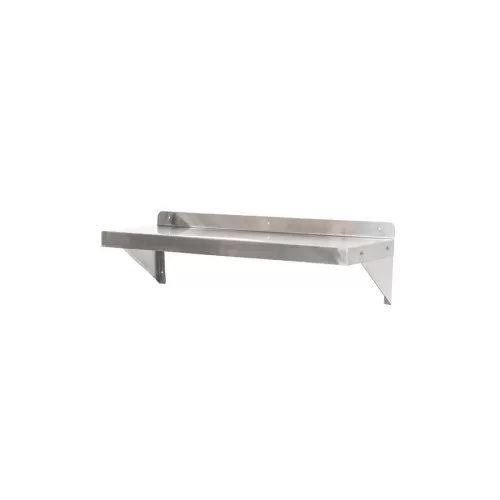 Connecta Stainless Steel Wall Shelf - 900 x 300mm - pack size 1