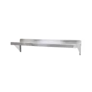 Connecta Stainless Steel Wall Shelf - 1200 x 300mm - pack size 1