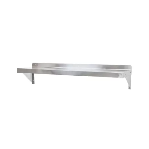 Connecta Stainless Steel Wall Shelf - 1200 x 300mm - pack size 1