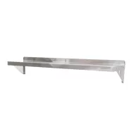 Connecta Stainless Steel Wall Shelf - 1500 x 300mm - pack size 1
