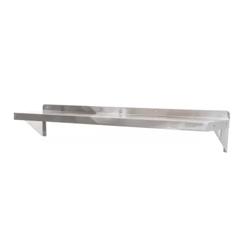 Connecta Stainless Steel Wall Shelf - 1500 x 300mm - pack size 1