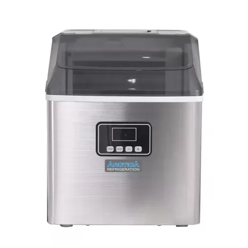Arctica Countertop Ice Machine - 18kg Output per 24 Hours - pack size 1