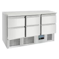 Arctica Medium Duty Compact Refrigerated Preparation Counter - 3 x 2 Drawers - pack size 1