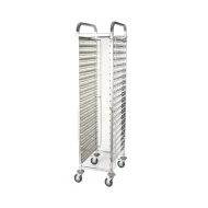 Connecta Self Assembly Gastronorm Trolley - 20 Tier - pack size 1