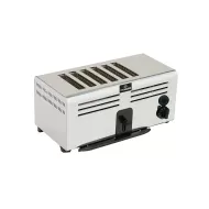 Chefmaster 6 Slot Toaster - pack size 1