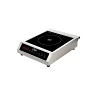 Chefmaster Induction Hob - Programmable - Single - 3kW - pack size 1