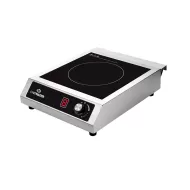 Chefmaster Induction Hob - Manual Controls - Single - 3kW - pack size 1
