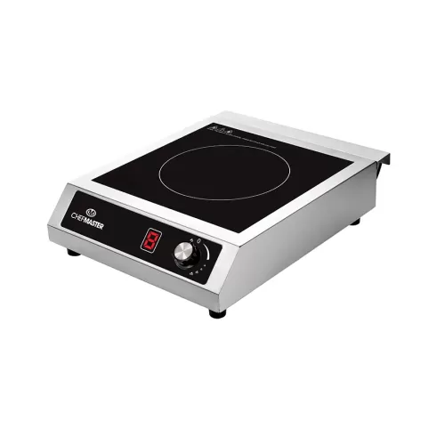 Chefmaster Induction Hob - Manual Controls - Single - 3kW - pack size 1