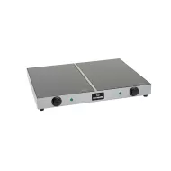 Chefmaster Heated Display Base - 2 Zone - pack size 1