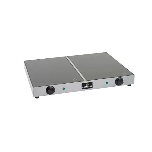 Chefmaster Heated Display Base - 2 Zone - pack size 1