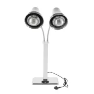 Chefmaster Warming Lamp - Double Head - pack size 1