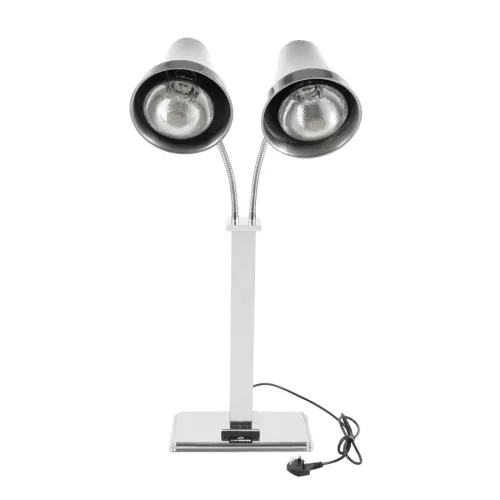 Chefmaster Warming Lamp - Double Head - pack size 1
