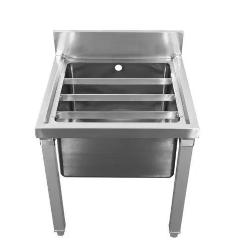 Connecta Stainless Steel Mop Sink Unit - pack size 1