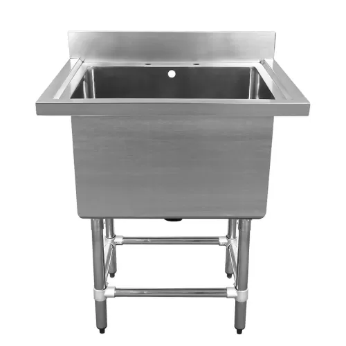 Connecta Pot Wash Sink Unit - Single Bowl - pack size 1