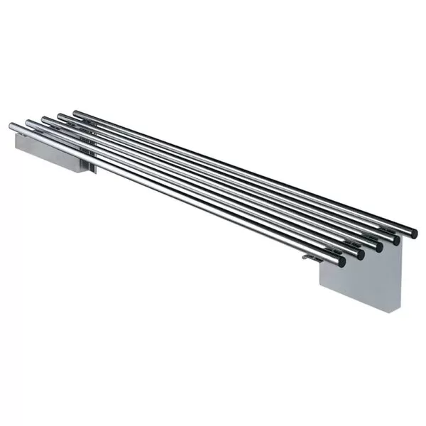 Stainless Steel and Polymer Shelves and Shelving