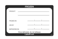 DEFROST FROZEN FOOD LABELS -BOX 500