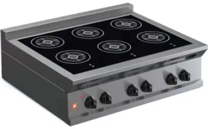 Parry I6 Induction Hob 6 Zone