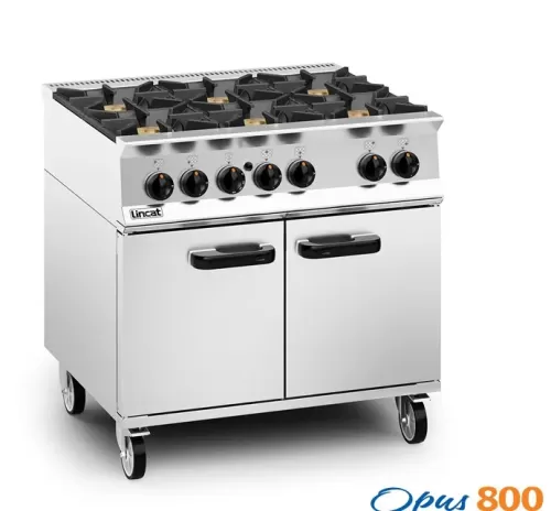 Lincat Opus Heavy Duty Gas Oven Range