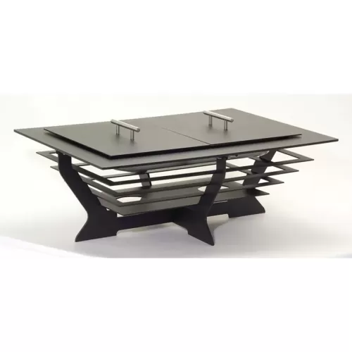 Canyon Chafing Dish Black Aluminium Oblong - pack size 1