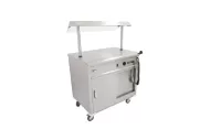Parry Hot Cupboard with heated gantry MSF9 g