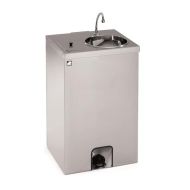 Parry Mobile Wash Hand Basin Heated Water