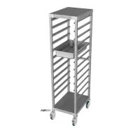 Moffat Adjustable Gastronorm Racking Trolley