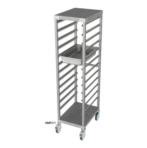 Moffat Adjustable Gastronorm Racking Trolley